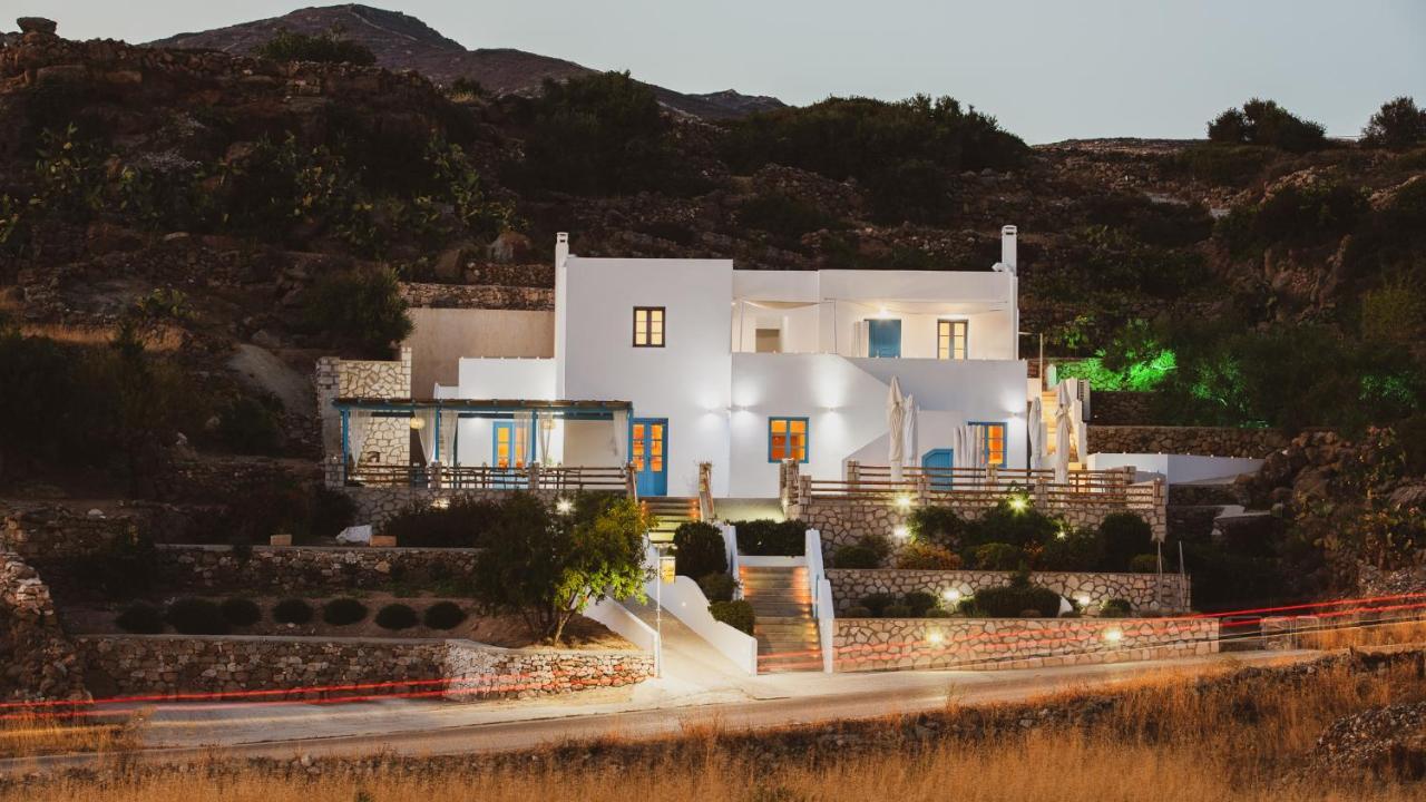 To Rantevou Tis Alykis Rooms & Apartments Kimolos Luaran gambar