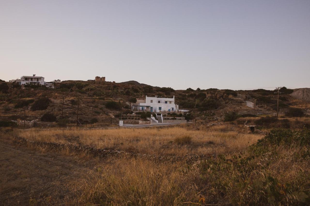 To Rantevou Tis Alykis Rooms & Apartments Kimolos Luaran gambar